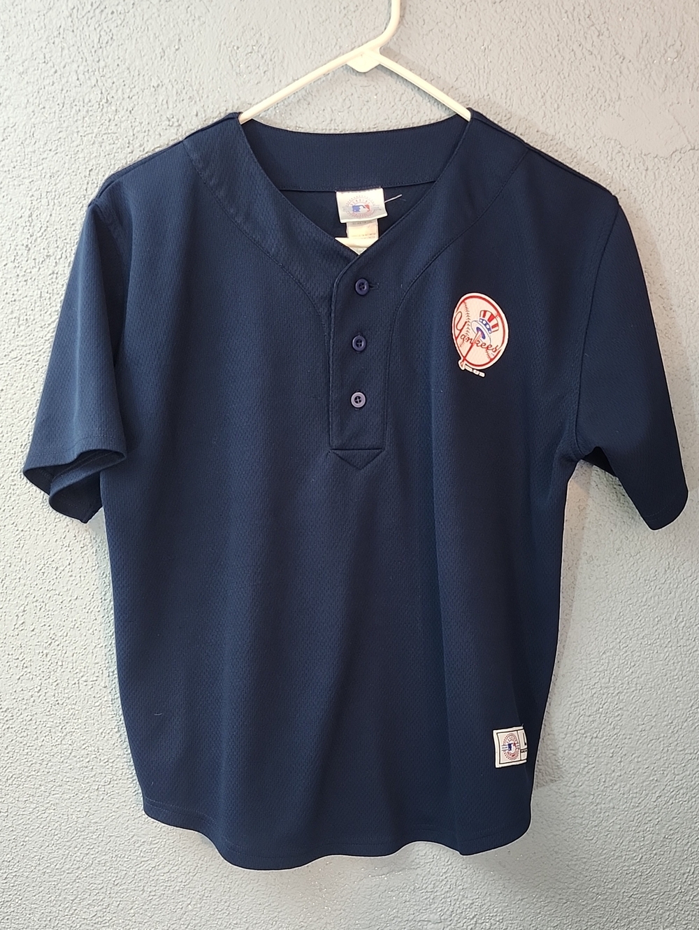 Genuine Merchandise Navy Blue Kids Baseball Matsui Jersey